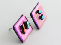 Nomist Ohrstecker pink