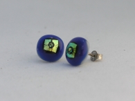 Rave Ohrstecker cobalt-blau