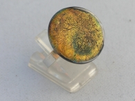 Diround Ring gold-orange