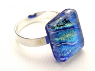 Fog Ring cobalt>silber