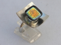 Hip Ring gold-quadrat