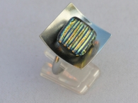 Hip Ring gold-streifen