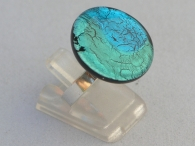 Midnight Ring aqua-türkis