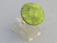 Midnight Ring peridot