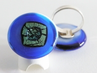 Rave Ring cobalt-blau