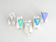 Staple Fingerring, 5er Set
