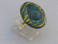 Stripe Ring gelb
