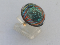 Stripe Ring orange