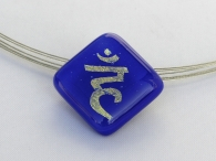 Small Kehlkopfchakra Pendant