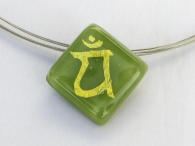 Small Herzchakra Pendant