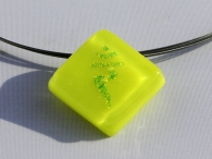 Small Solar-Plexus-Chakra Pendant