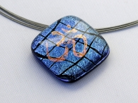 Smal Warp Kronenchakra Pendant