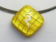 Small Warp Solarplexuschakra Pendant