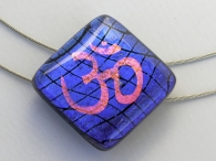 Large Warp Kronenchakra Pendant