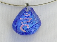 Tio Warp Throat Chakra Pendant