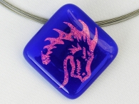 Dragonhead Blau