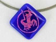 Circle Dragon Blau