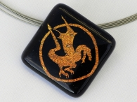 Circle Dragon Dunkelviolett