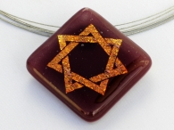 Heptagramm Rot