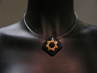 Heptagramm Grün